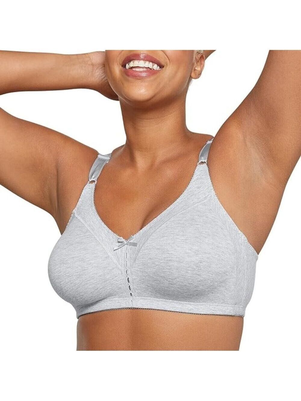 Bali Cotton Double Support Wire-Free 38B NWOT